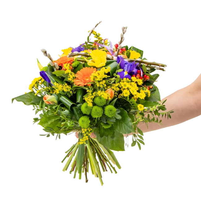 spring flower bouquet